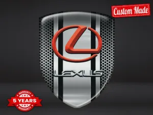 Lexus Pegatinas Calcomanía Auto Pro Máximo Duradero Moderna
